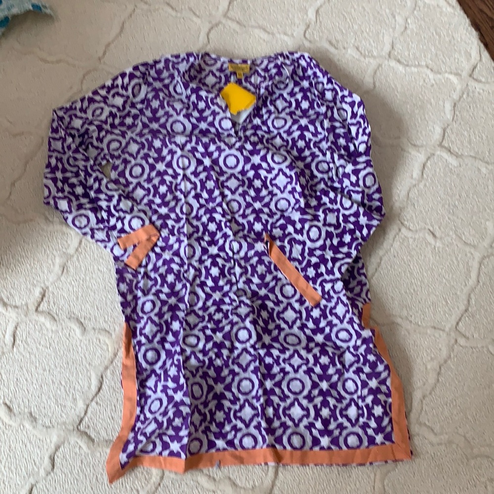 Roller rabbit women’s coverup size xs NWT